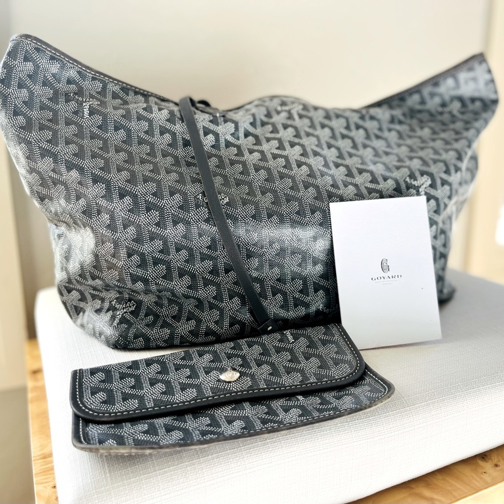 Goyard Saint Louis Gray PM Tote